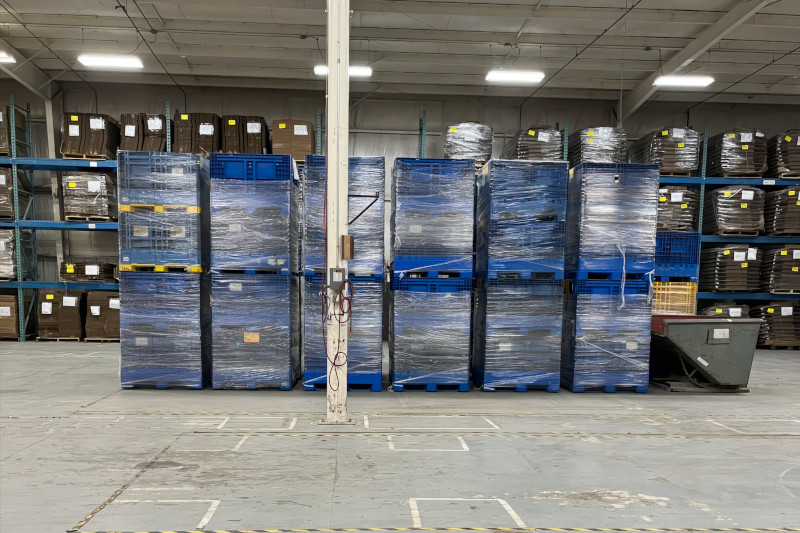 warehouse indoor space